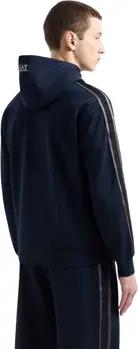 Ea7 Emporio Armani Kleider & Outfits Jacke Logo Series Kapuzensweatjacke
