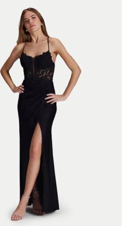 Hey Kyla Abendkleid 5AI058HK Schwarz Regular Fit