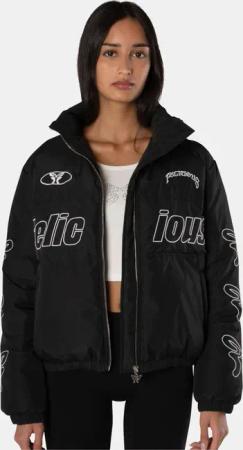 Felicious FELI Cropped Racer Jacket