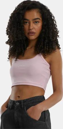 Karl Kani Small Signature Essential Crop Top
