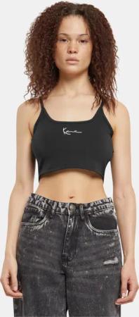 Karl Kani Small Signature Essential Crop Top