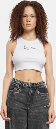 Karl Kani Small Signature Essential Racer Rib Top