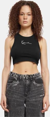 Karl Kani Small Signature Essential Racer Rib Top