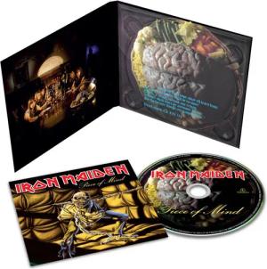 Piece Of Mind von Iron Maiden - CD (Digipak, Remastered, Re-Release)