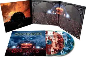 Live at Rock In Rio von Iron Maiden - 2-CD (Digipak, Remastered, Re-Release)