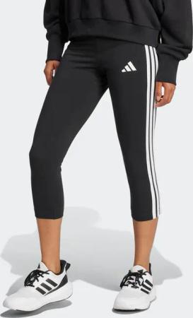Leggings Damen Baumwolle - schwarz