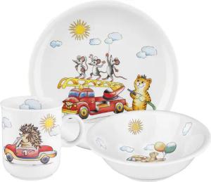 Seltmann Weiden Kindergeschirr-Set Compact Flinker Flitzer