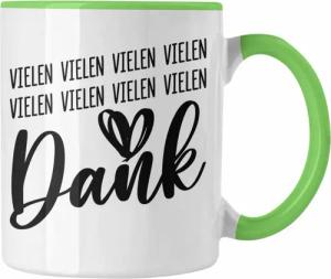 Trendation Tasse Trendation - Dankeschön Geschenke