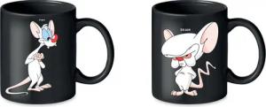Blondie & Brownie Tasse Pinky Brain