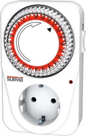 DIW Zeitschaltuhr Suevia Steckerschaltuhr - Analog