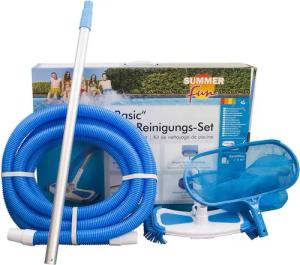 SUMMER FUN Reinigungsbürsten-Set Summer Fun Pool-Reinigungsset