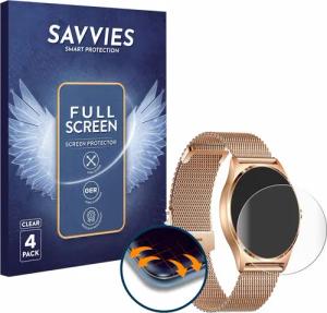 Savvies Displayschutzfolie Fullscreen Schutzfolie für Xcoast