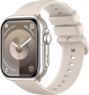 FOSMET 2025 1000mAh Akku Smartwatch Herren