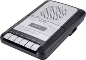 Reflexion Reflexion Retro Kassettenrecorder tragbarer CD-Player
