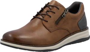 Rieker Schnürschuh Festtagsschuh, Halbschuh, Business-Schnürer mit