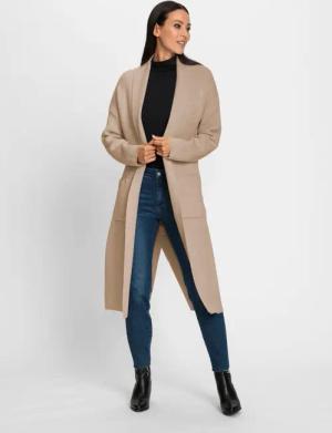 heine Strickjacke Strickmantel