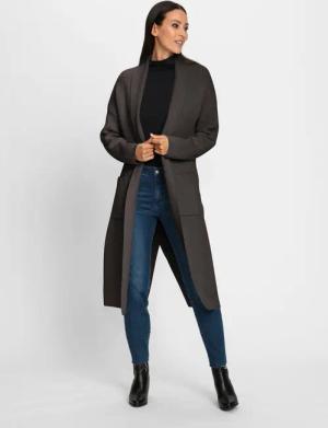 heine Strickjacke Strickmantel