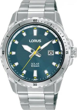 LORUS Quarzuhr Lorus Herren-Uhren Analog Solar,