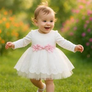 Lorey Medtec Taufkleid Prinzessin Kleid, Party