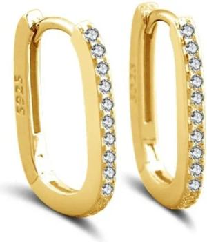 Suzan Gold Paar Creolen Orabella –