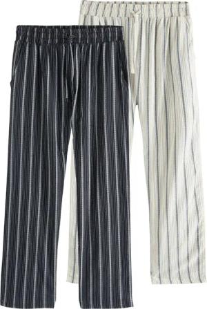 Next Pyjamahose Schlafanzughosen aus Webmaterial im