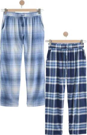 Next Pyjamahose Schlafanzughosen aus Webmaterial im