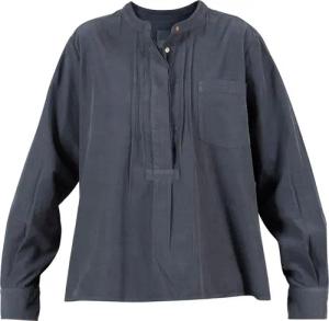 Blue Sportswear Hemdbluse Gemusterte Babycord Bluse