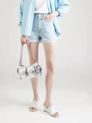 pieces Jeansshorts PCAMER (1-tlg) Plain/ohne Details