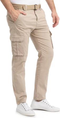 SUBLEVEL Cargohose Herren Cargo Hose Jeans