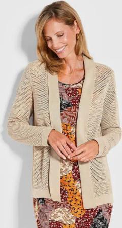 GOLDNER Strickjacke Strickjacke