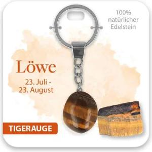 bb Klostermann Armband Edelstein Schlüsselanhänger Tigerauge