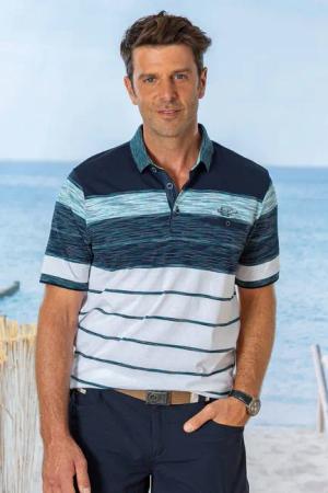 Mode Monte Carlo Poloshirt