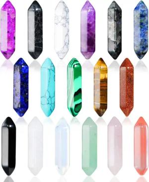 LuxusKollektion Schmuckset Heilende Kristalle Steine Set