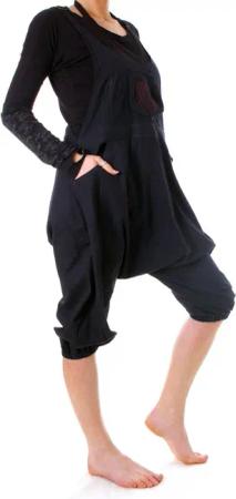 Vishes Latzhose Kurze Harems Latzhose aus