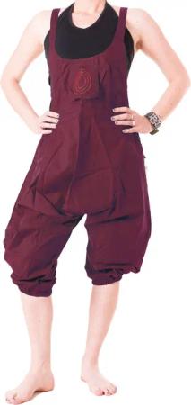 Vishes Latzhose Kurze Harems Latzhose aus