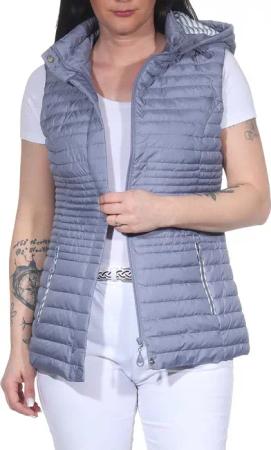 Aurela Damenmode Steppweste Damen Weste leichte