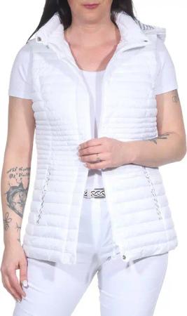 Aurela Damenmode Steppweste Damen Weste leichte