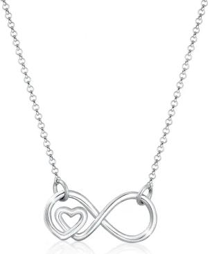 Elli Kette mit Anhänger Infinity Unendlichkeit