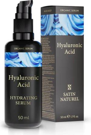 Satin Naturel Gesichtsserum Hyaluronsäure Bio Serum,