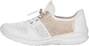 Rieker Damen Slipper Schnürschuh