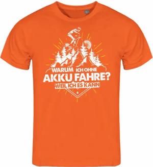 deinshirt Print-Shirt Herren T-Shirt Warum ich