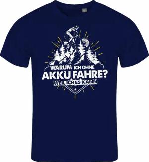 deinshirt Print-Shirt Herren T-Shirt Warum ich