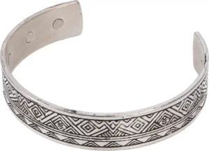 Guru-Shop Armreif Tribal Armreifen, mexikanisches Design,