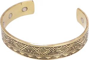 Guru-Shop Armreif Tribal Armreifen, mexikanisches Design,