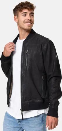 Indicode Sommerjacke Captain aus echtem Ziegenleder