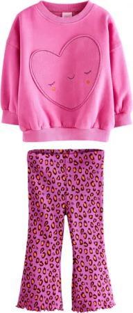 Next Top & Leggings Sweatshirt und