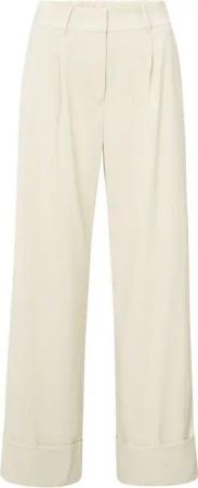 YAYA Stoffhose Hose mit Bundfalten und