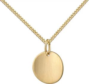 JEVELION Kette mit Anhänger 750 Gold