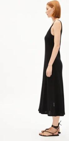 Armedangels Maxikleid EKENAA Jerseykleid aus Bio-Baumwolle