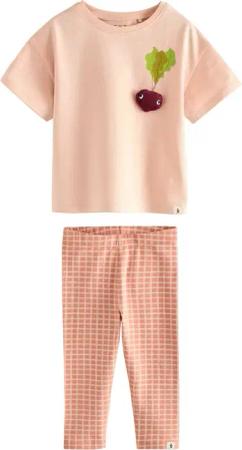 Next Shirt & Leggings Kurzarm-T-Shirt und